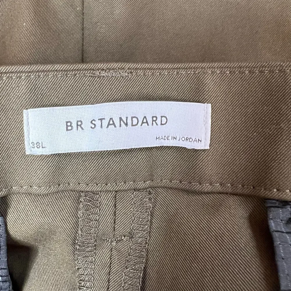 BR STANDARD Storm Solo So Shady Pants in Olive Green Men's 40W X 30L